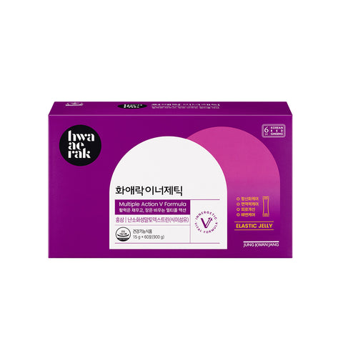 JungKwanJang Hwaerak InnerJetic 15g x 60 Sachets (Ribbon Gift)