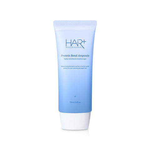 HairPlus Protein Bond Ampoule No-Wash Treatment 70ml