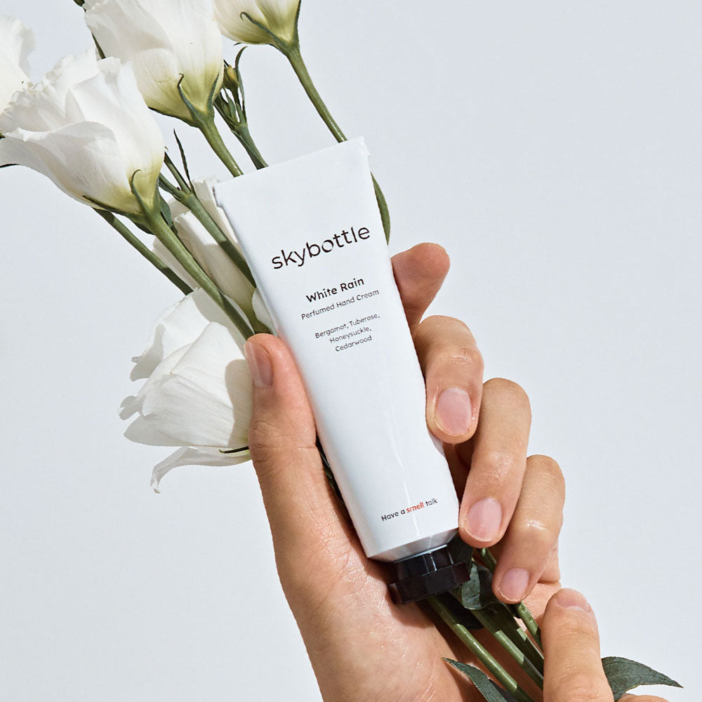 Skybottle White Rain Perfume Hand Cream 50ml