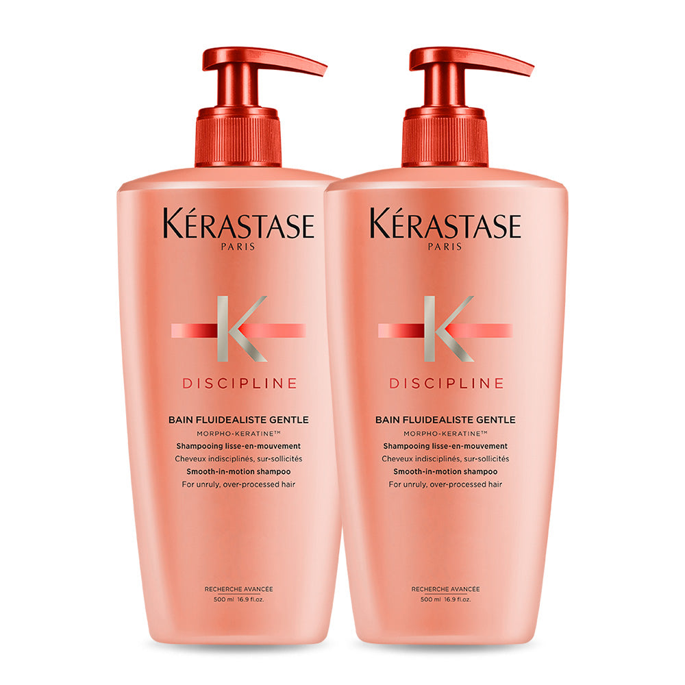 Kerastase Bain Discipline Shampoo Duo 500ml