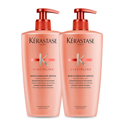 Kerastase Bain Discipline Shampoo Duo 500ml