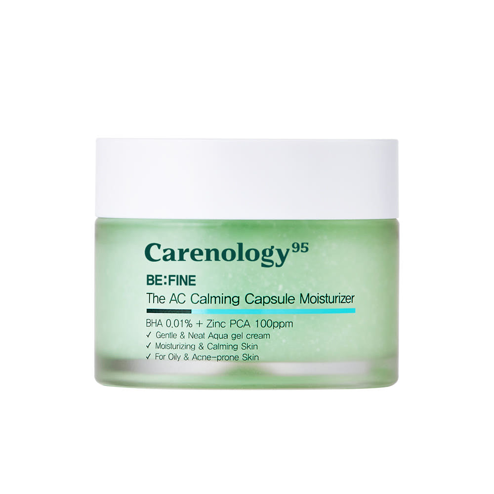 Carenology95 Be:Fine The AC Calming Capsule Moisturizer 55g