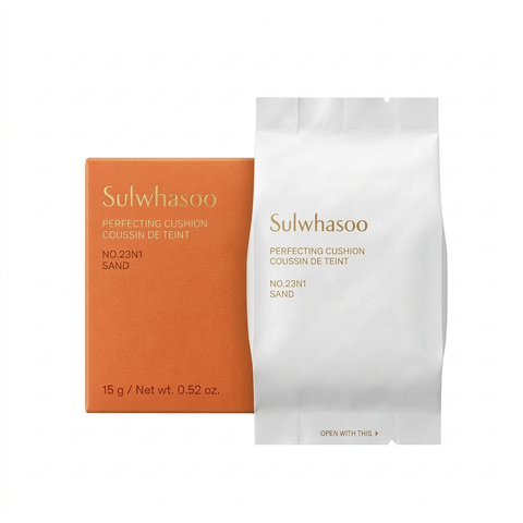 Sulwhasoo Perfecting Cushion (SPF50+) Semi-Matte Refill, 23N1, 15g