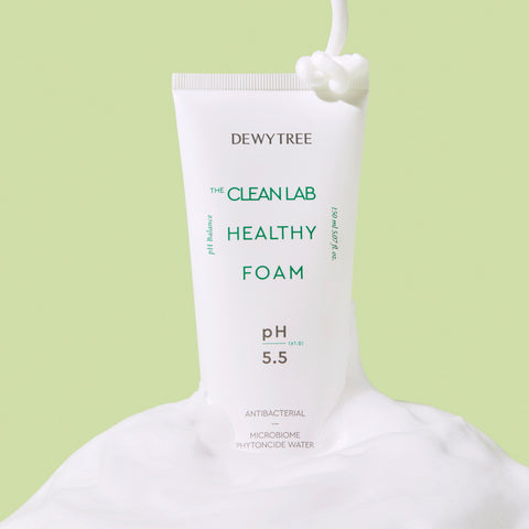 Dewytree The Clean Lab Healthy Foam 150ml (2 pack)