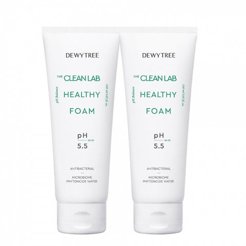 Dewytree The Clean Lab Healthy Foam 150ml (2 pack)