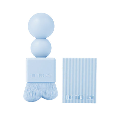 The Tool Lab Stamp Skin-Fit Cushion Airy 11g Cushion & Brush Set (Refill sold separately) SPF40++