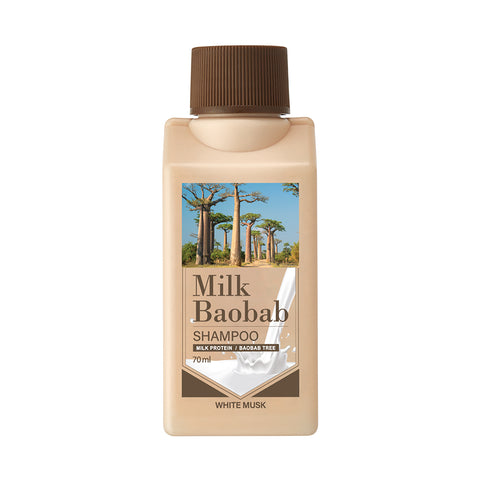 Milk Baobab White Musk Travel Kit 70ml x 4