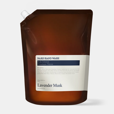 Nard Hand Wash Refill 1000ml Lavender Musk Scent