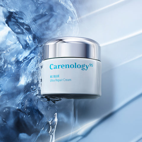Carenology Re:Blue Balancing Cream-in-Mist 60ml + Reblue Ultra Repair Cream 50ml