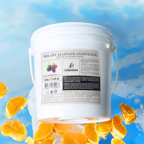 Desembre Peel-Off Alginate Lightening Modeling Mask 500g