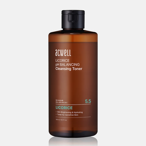 Acwell Licorice pH Balancing Cleansing Toner 300ml