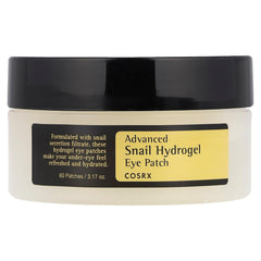 Soonsu Beauty Advanced Snail Hydrogel Eye Patch 60Patches front view