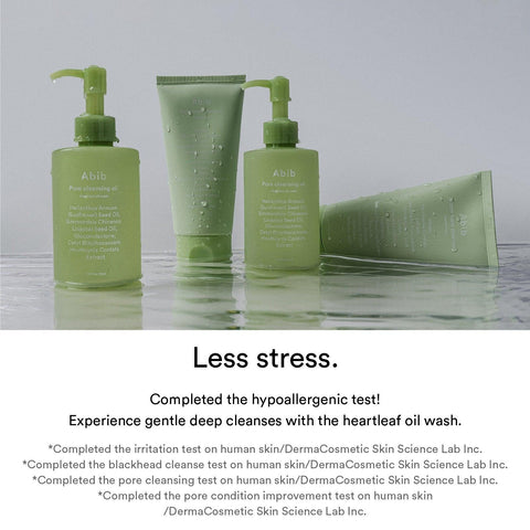 Soonsu Beauty Pore Cleansing Oil Heartleaf Oil-wash application use