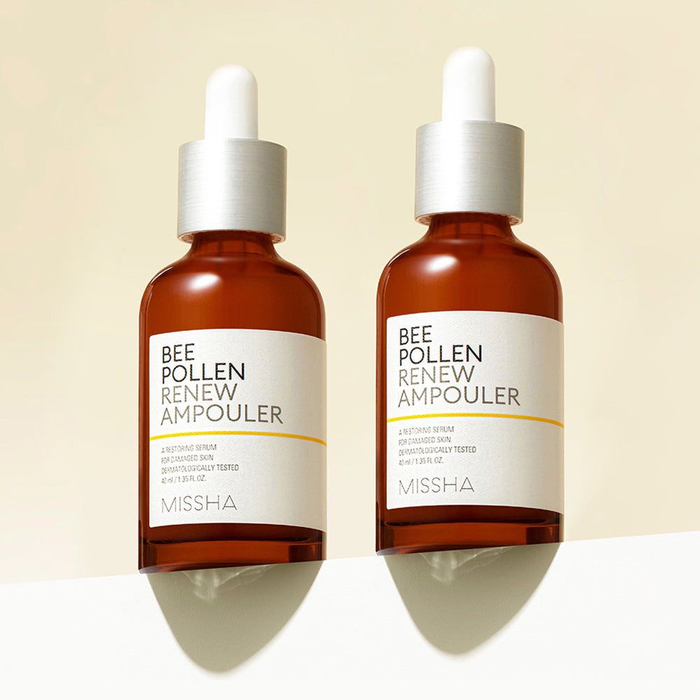 MISSHA BiPollen Renew Ampouler 40ml (2 pack)