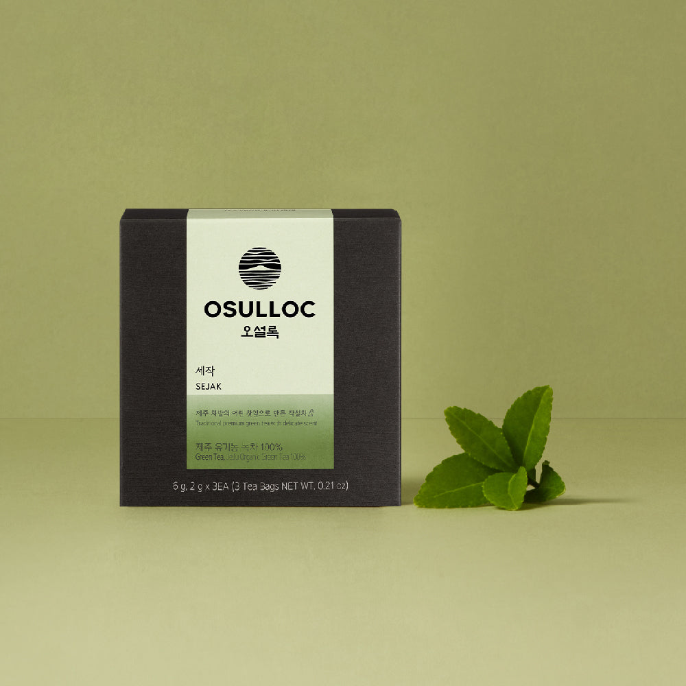 OSULLOC Sejak Pyramid Tea Bags 3-Pack