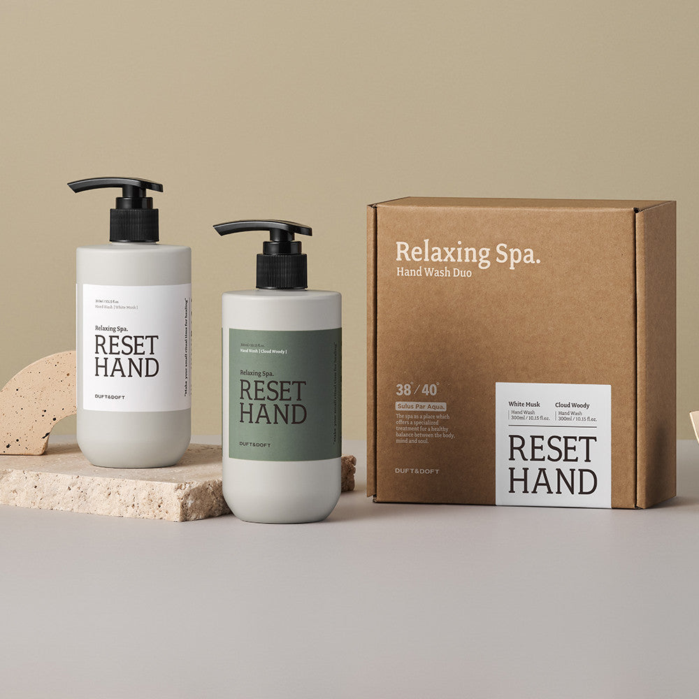 Duft&Doft Relaxing Spa Hand Wash Duo Set (300 ml)