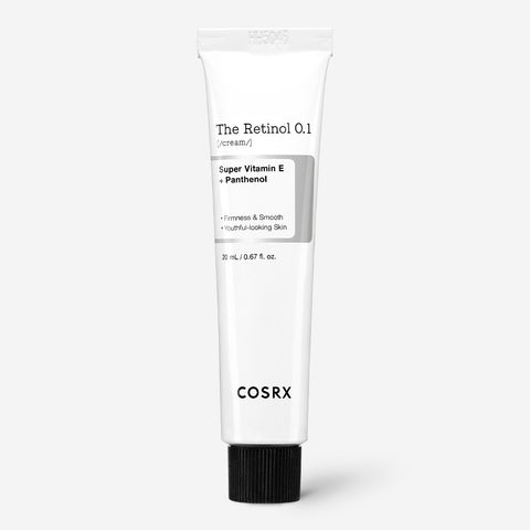 COSRX Retinol 0.1 Booster Set (Retinol 0.1 Cream 20ml + 6 Peptide Serum 150ml)