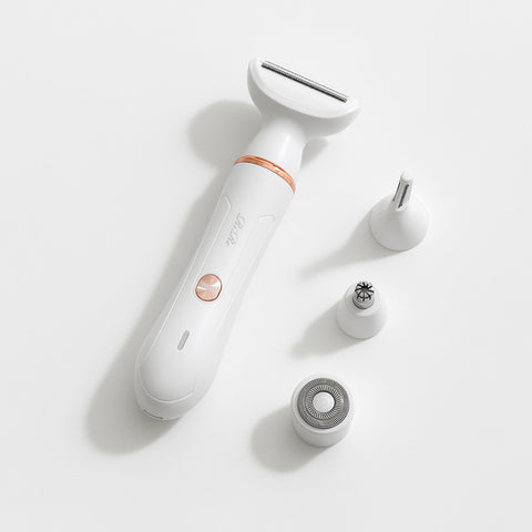 Rire All-in-One Touch Shaver (Includes 4 Replacement Heads)