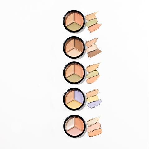 The Saem Cover Perfection Triple Pot Concealer 13g (7 Colors)