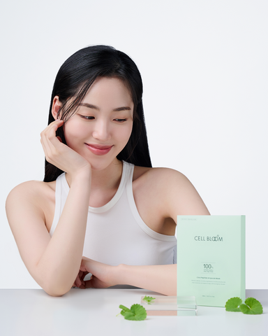 CellBloom Cica Peptide Ampoule Mask (23ml x 5)