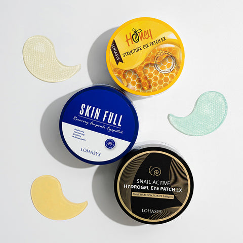 Lohasys Snail & Honey Eye Patch Set