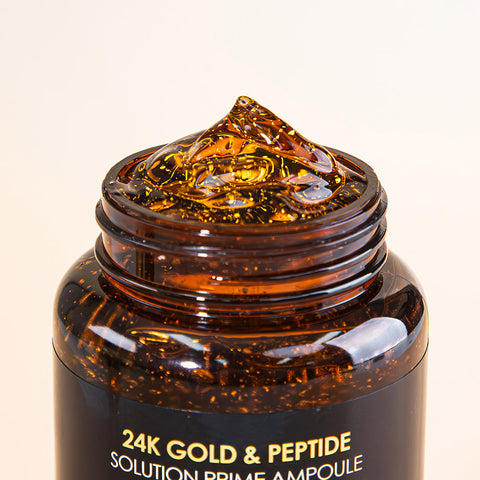 Farmstay 24K Gold & Peptide Solution Prime Ampoule 250ml (3 Pack)