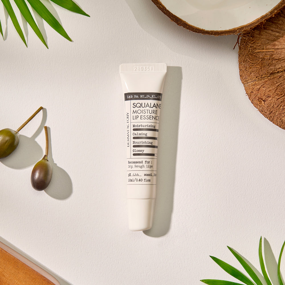 Derma Factory Squalane Moisture Lip Essence 12ml