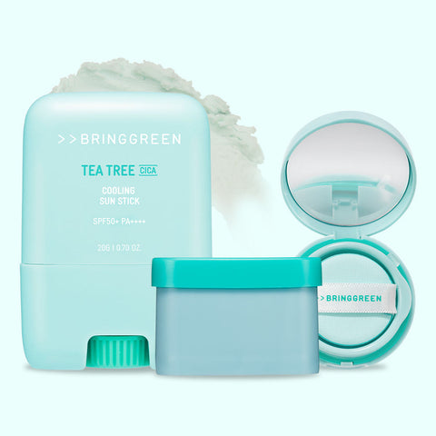 Bringgreen Tea Tree Cica Cooling Sun Stick 20g