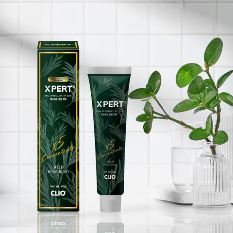 Clio Expert Concentrated Bad-Breath Care Toothpaste, Wild Rosemary 40g