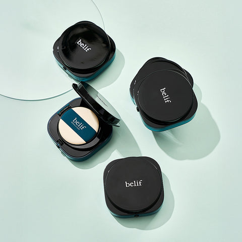 belif Stress Shooter Cica Balm Cushion Natural Beige 15g+15g (Full + Refill)