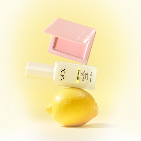 VDL Cheek Stain Blusher Balm 5.5g 01 Bouncing Peach Balm
