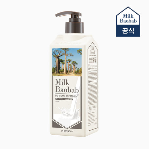 Milk Baobab Perfume Treatment White Soap, 500ml