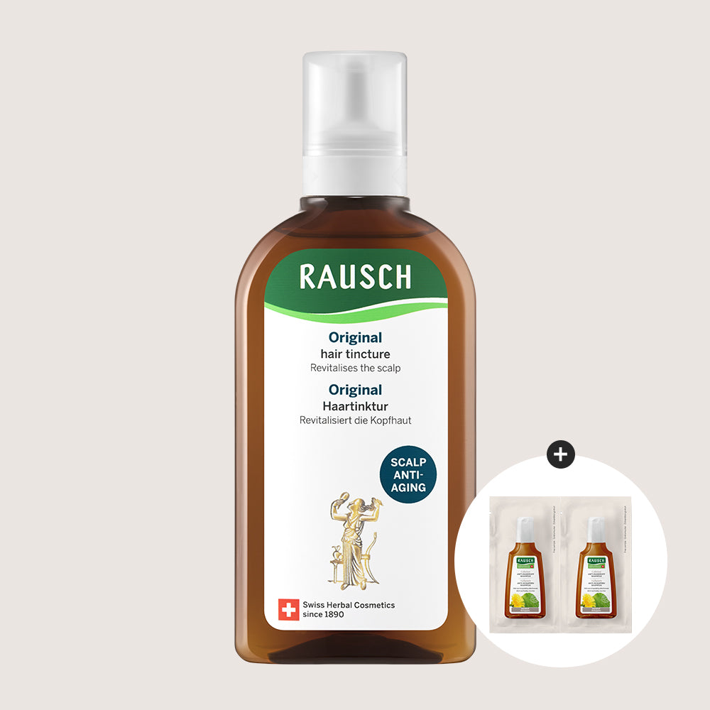 RAUSCH Original Hair Tincture Scalp Anti-Aging Tonic 200 ml