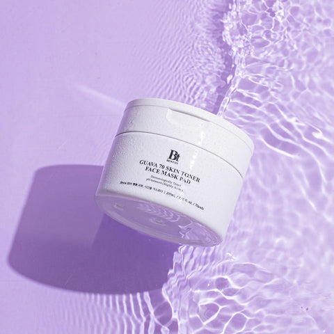 Benton Guava 70 Skin Toner Face Mask Pad 70P + Refill Set