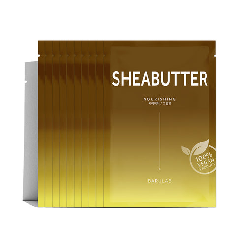 Barulab The Clean Vegan Mask Shea Butter 10sheets