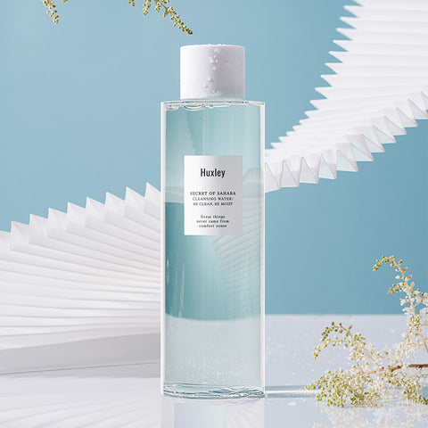 Huxley Cleansing Water Be Clean, Be Moist 300ml