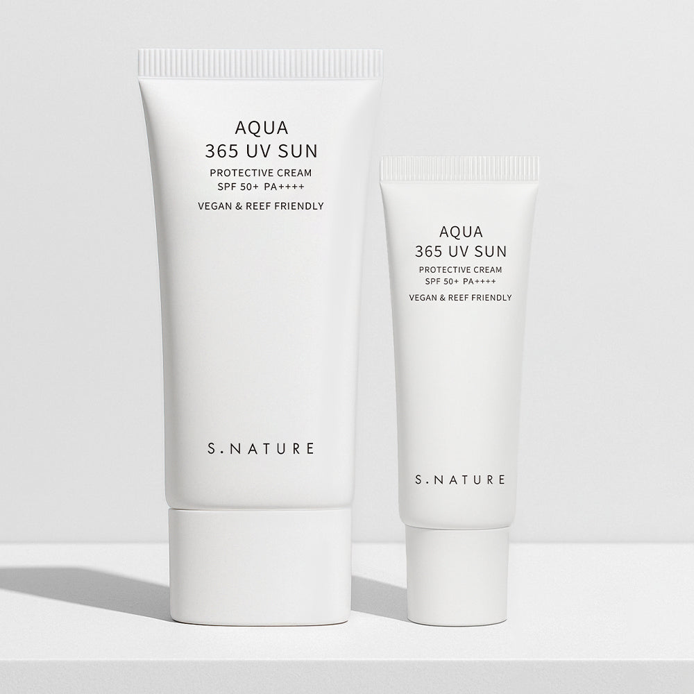 S.Nature Aqua 365 UV Sun Cream 80ml + 40ml