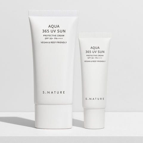 S.Nature Aqua 365 UV Sun Cream 80ml + 40ml