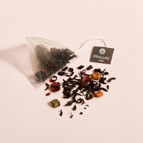 OSULLOC Ole Cherry Blossom-Scented Pyramid Tea Bags 10 Count