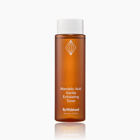 By Wishtrend Mandelic Acid Gentle Exfoliating Toner 150 ml + Dark Spot Correcting Serum 30 ml 2-Piece Set