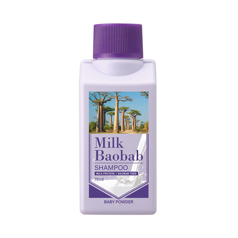 Milk Baobab White Musk Travel Kit 70ml x 4