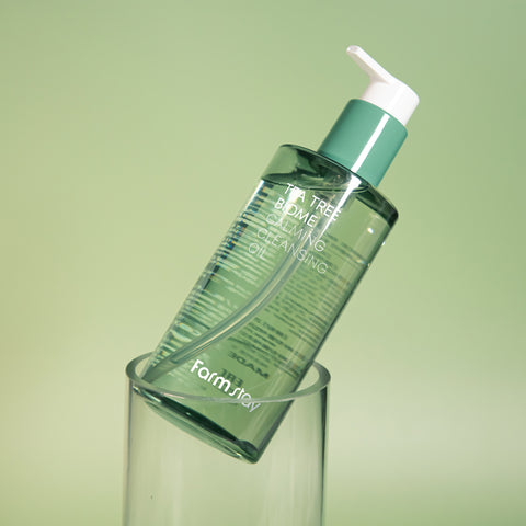 Farmstay Tea Tree Biome Calming Cleansing Oil 250ml (3 Pack)
