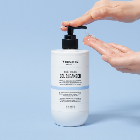 W.Dressroom Moisturizing Gel Cleanser 500ml