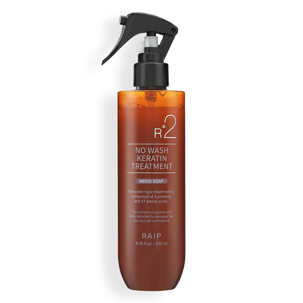 RAIP R2 No-Wash Keratin Treatment White Soap 250ml