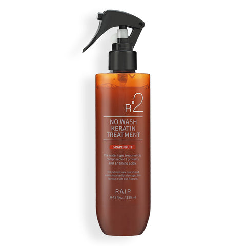 RAIP R2 No-Wash Keratin Treatment Berry Berry 250ml (2 Pack)
