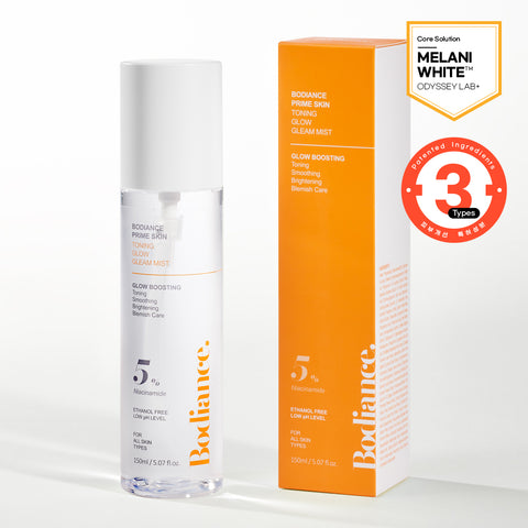 Bodiance Prime Skin Toning Glow Whitening Mist 150ml