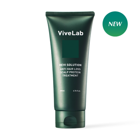 Vivelab Revive Solution Treatment, High-Nutrition Protein, Floral Woody Musk, 200ml (3 Pack)