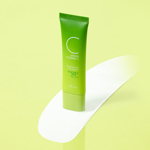Ariul Green Vitamin C Hydrating Brightening Sunscreen SPF50+ PA++++ 50ml