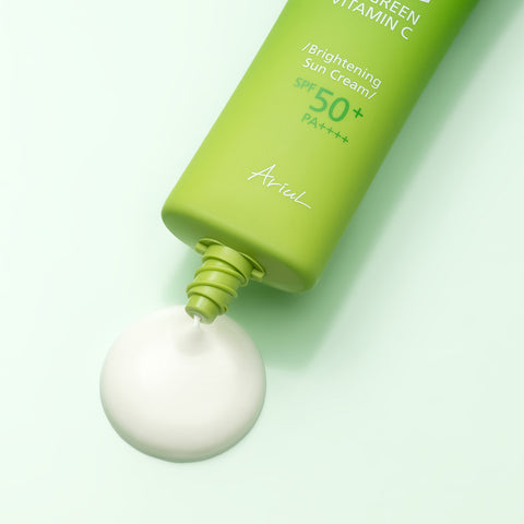 Ariul Green Vitamin C Hydrating Brightening Sunscreen SPF50+ PA++++ 50ml