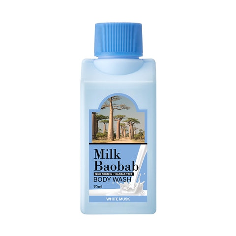 Milk Baobab White Musk Travel Kit 70ml x 4